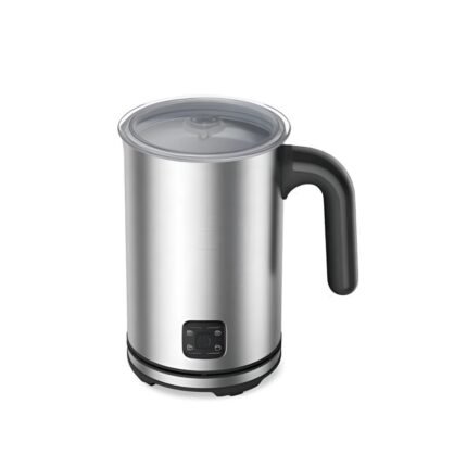 Bymodo 4-in-1 Electric Milk Frother Steamer